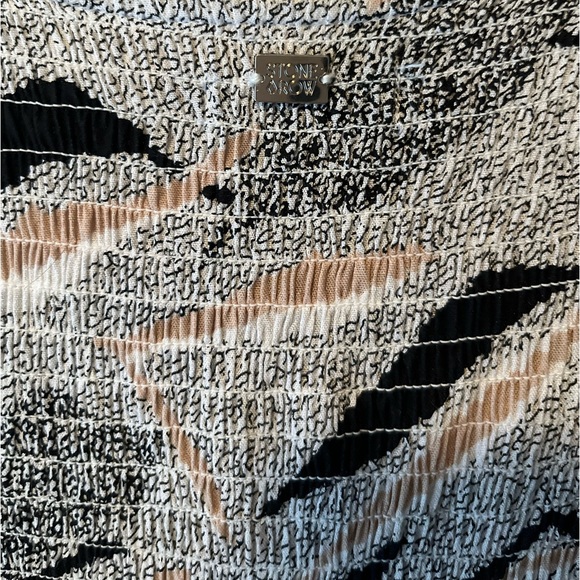 Volcome Dresses | Volcom Stone Row Collection Maxi Dress | Color: Black/white - Picture 5 of 6